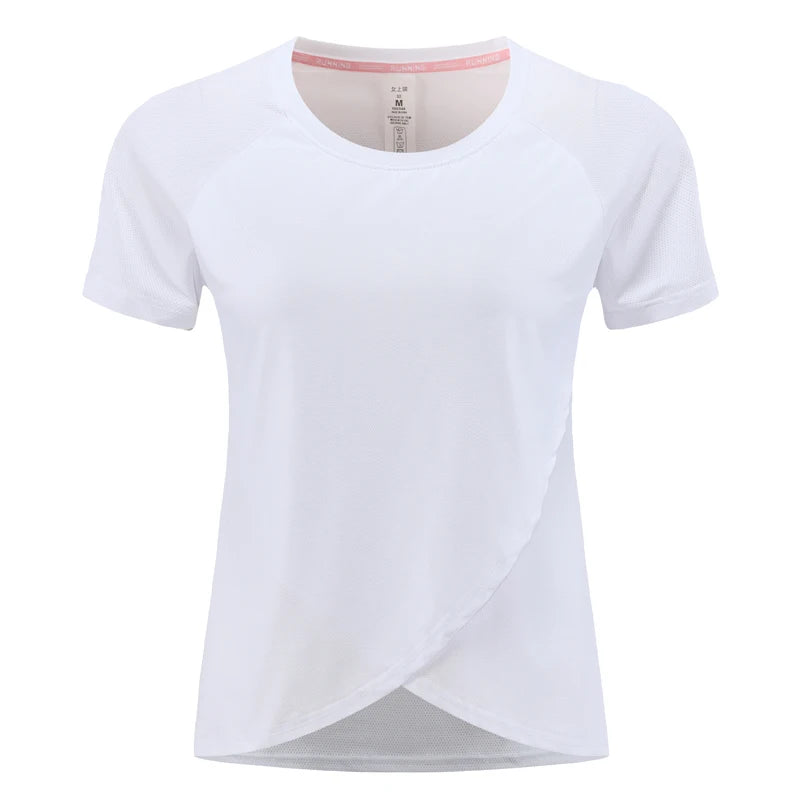 T-shirts Femininas Crop Top: Conforto e Estilo para seus Treinos