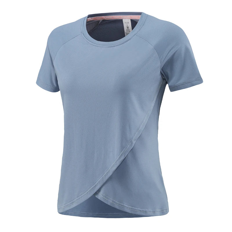 T-shirts Femininas Crop Top: Conforto e Estilo para seus Treinos